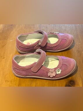 KIO Trend - Mary Jane Suede and leather shoes - Pink - Size 28